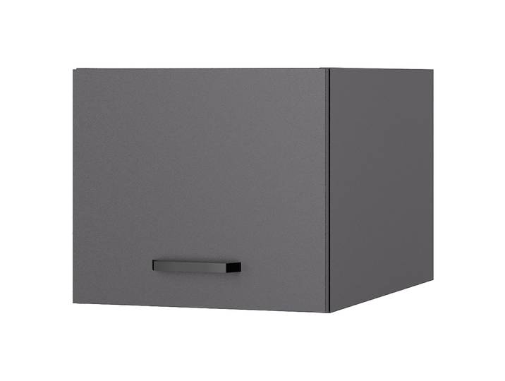 Meuble haut pour armoire haute 40cm Gris/Anthracite
