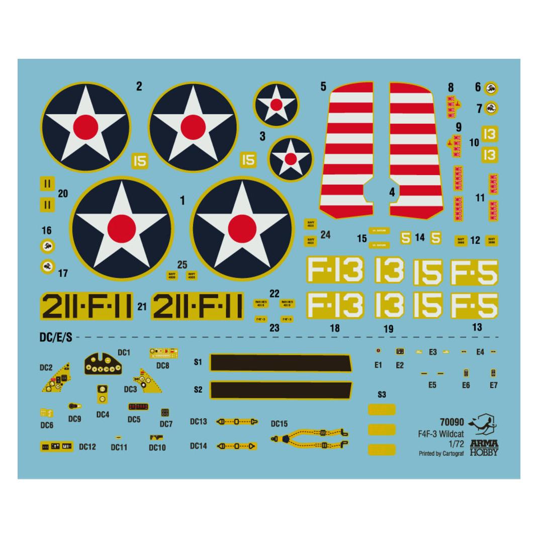 Arma Hobby Wildcat (70090)