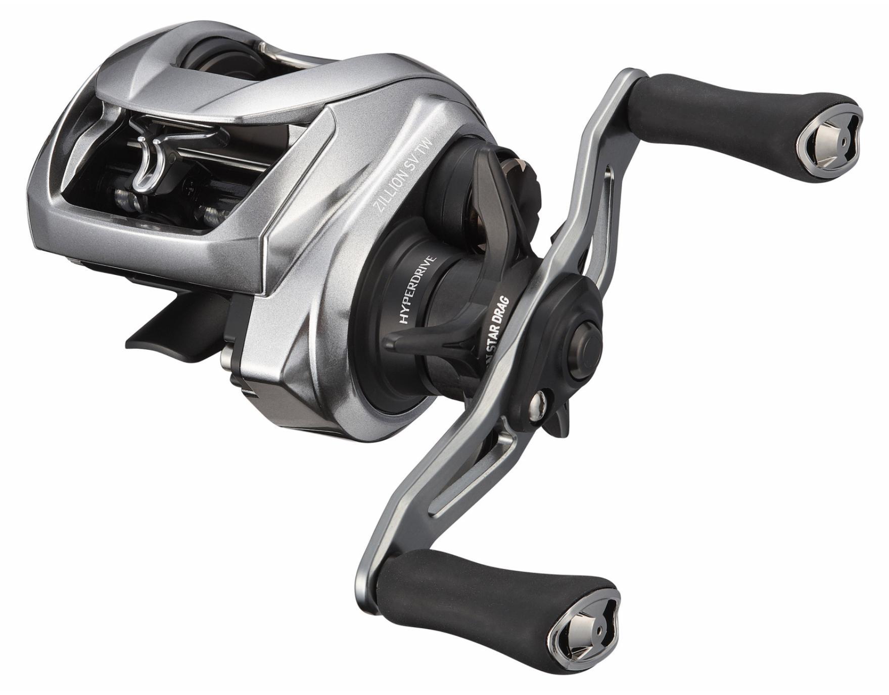 Daiwa 21 Zillion SV TW Baitcastrolle, 1000PL - 80m/ 0,36mm - 5,5:1 -175g
