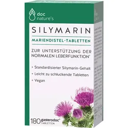 GASTERODOC Silymarin Mariendistel Tabletten 180 St