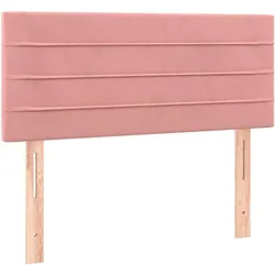 vidaXL, Boxspringbett, Faxonina (Horizontale Streifen) (90 x 190 cm)