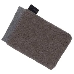 Bugatti Waschlappen Prato 16 x 22 cm Baumwolle Coffee