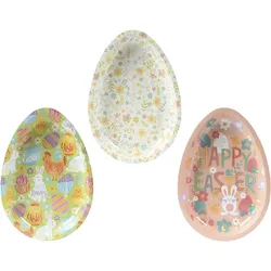 Dekoteller OSTERN (LBH 2,80x18x26 cm) - LBH 2,80x18x26 cm