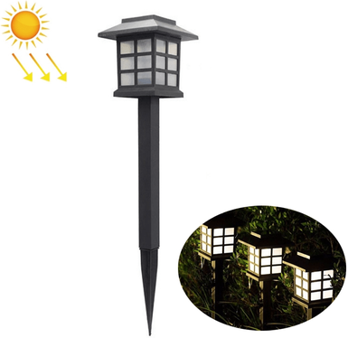Inspired Deals Solar Garden Lights Outdoor Waterproof LED Lawn House Pathway Lights warm Light