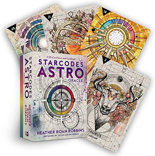 Robbins, Heather Roan - Starcodes Astro Oracle: A 56-card Deck and Guidebook - Preis vom 19.10.2026 19:33:35 h
