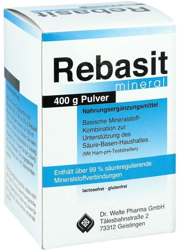 Rebasit Mineral Pulver 400g