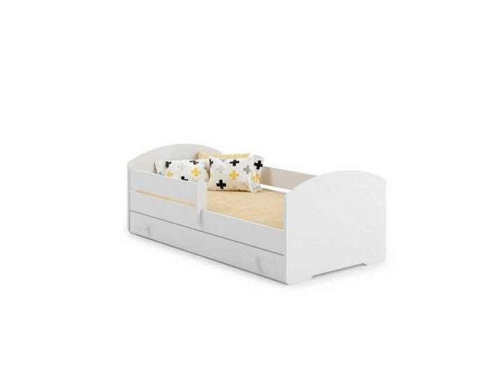 Lit enfant + gigogne 140x70 avec matelas