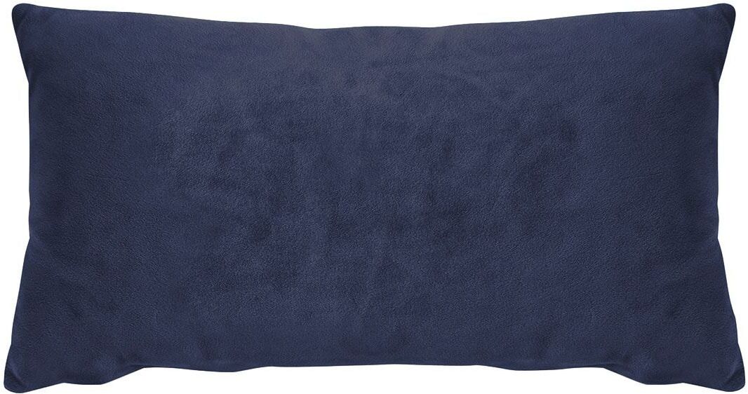 Dekokissen PAD "Smooth", blau, unifarben, B:25cm L:50cm, Polyester, Dekokissen_Sitzkissen_Kissenhüllen, Perfekte Farbabstimmung, große Farbvielfalt, in verschiedenen Größen