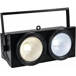 Eurolite Audience Blinder 2x100W LED COB CW/WW (100 W), Scheinwerfer, Weiss