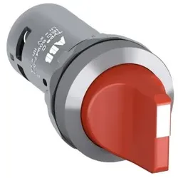 ABB C2SS2-30R-20 Wahlschalter, rot, 2 Stellungen, 2 Schließer 1SFA619201R3021