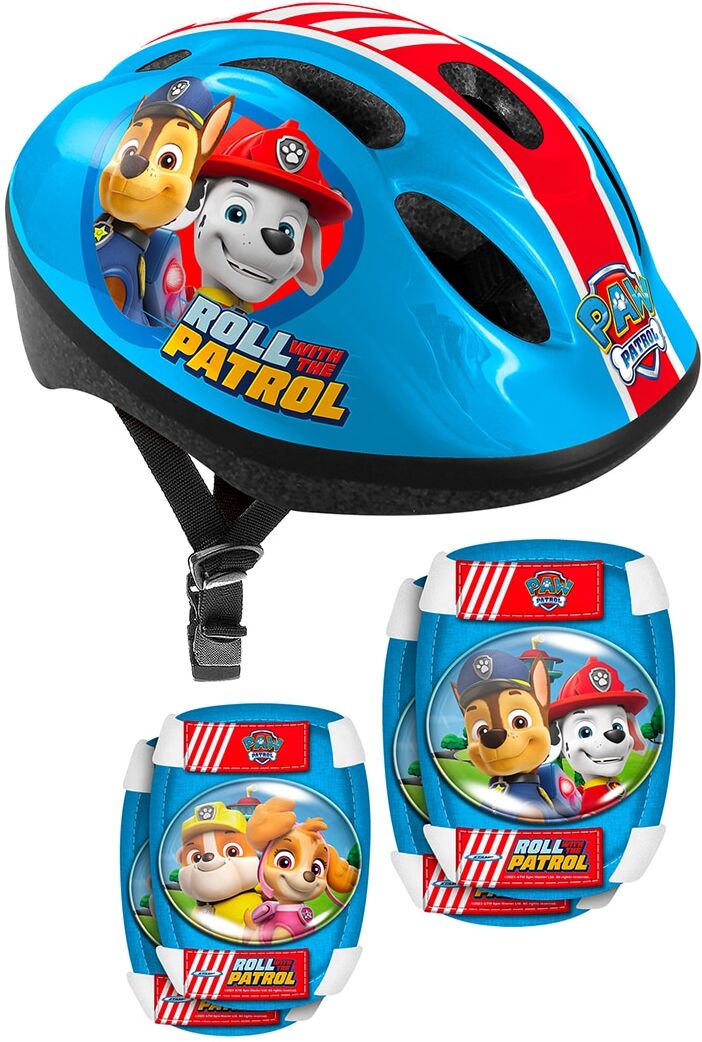 Stamp Casco con coderas y rodilleras Paw Patrol .