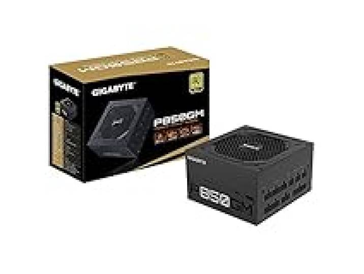 Gigabyte GP-P850GM (80 Plus Gold 850 W, modulaire, ventilateur intelligent, protection d'alimentation, alimentation)