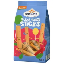 Sommer Kinder Pizzaparty Stängel Dinkel demeter