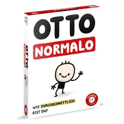 Piatnik Otto Normalo Quizspiel ab 12 Jahren