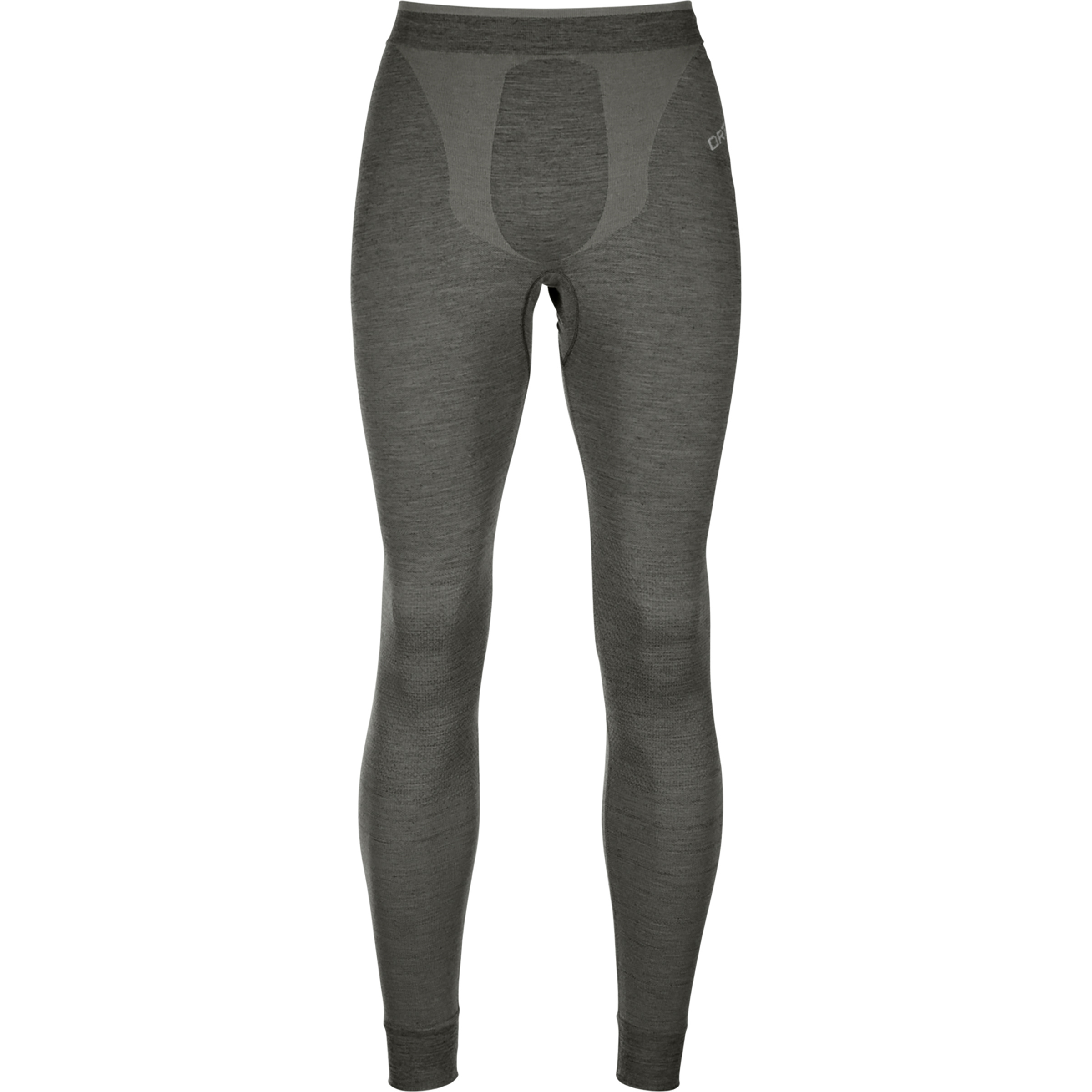 Ortovox 230 Competition Hose Herren Lange Unterhose grau Größe L Hautfreundlich Merinowolle