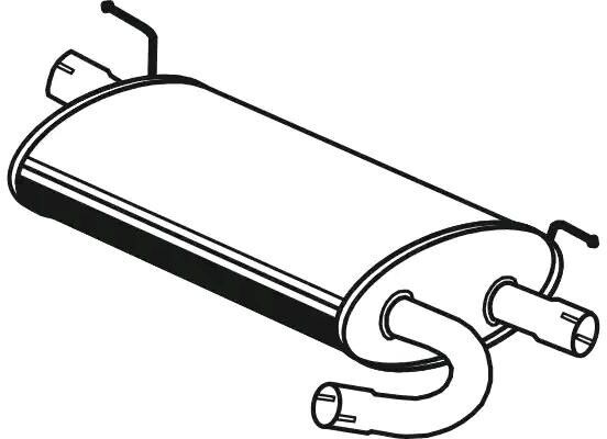 VEGAZ FS-667 Endschalldämpfer