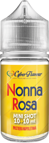 Cyber Flavour Nonna Rosa Aroma Mini Shot 10ml Pastiera Napoletana
