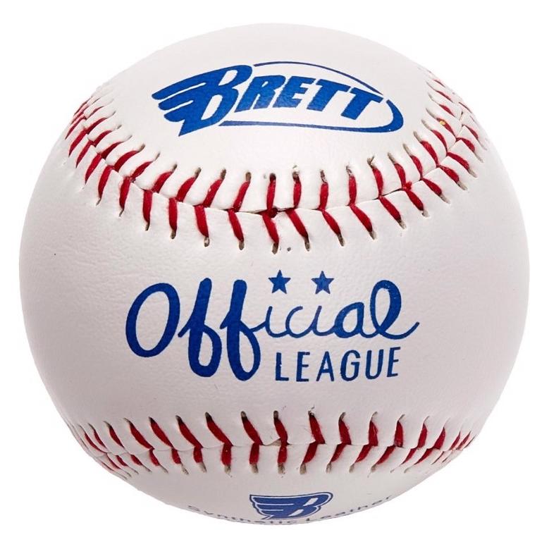 Brett Baseball aus Kunstleder mit Kork, 112902 (hart) (19169490)