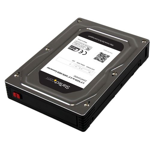Startech 2,5" auf 3,5" Festplattenadapter für HDD/SSD bis 12,5mm (25SAT35HDD)