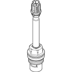 Dornbracht Oberteil G 1/2 9090032040090 roh