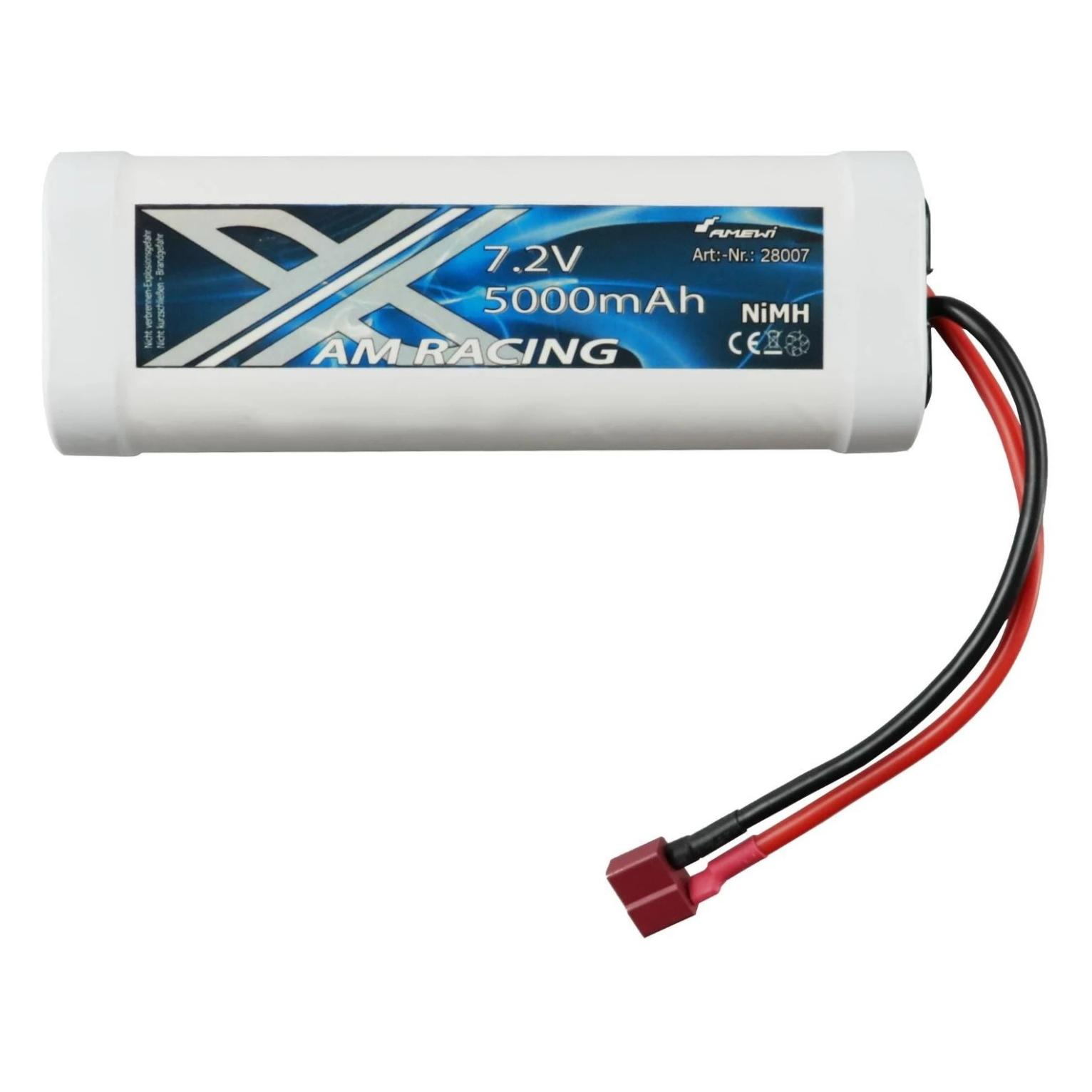 Amewi RC-Akku NiMH 5000 mAh 7.2 V Stickpack (5000 mAh, 7.20 V) (28007)