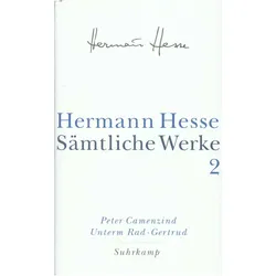 Sämtliche Werke in 20 Bänden und einem Registerband, Belletristik von Hermann Hesse