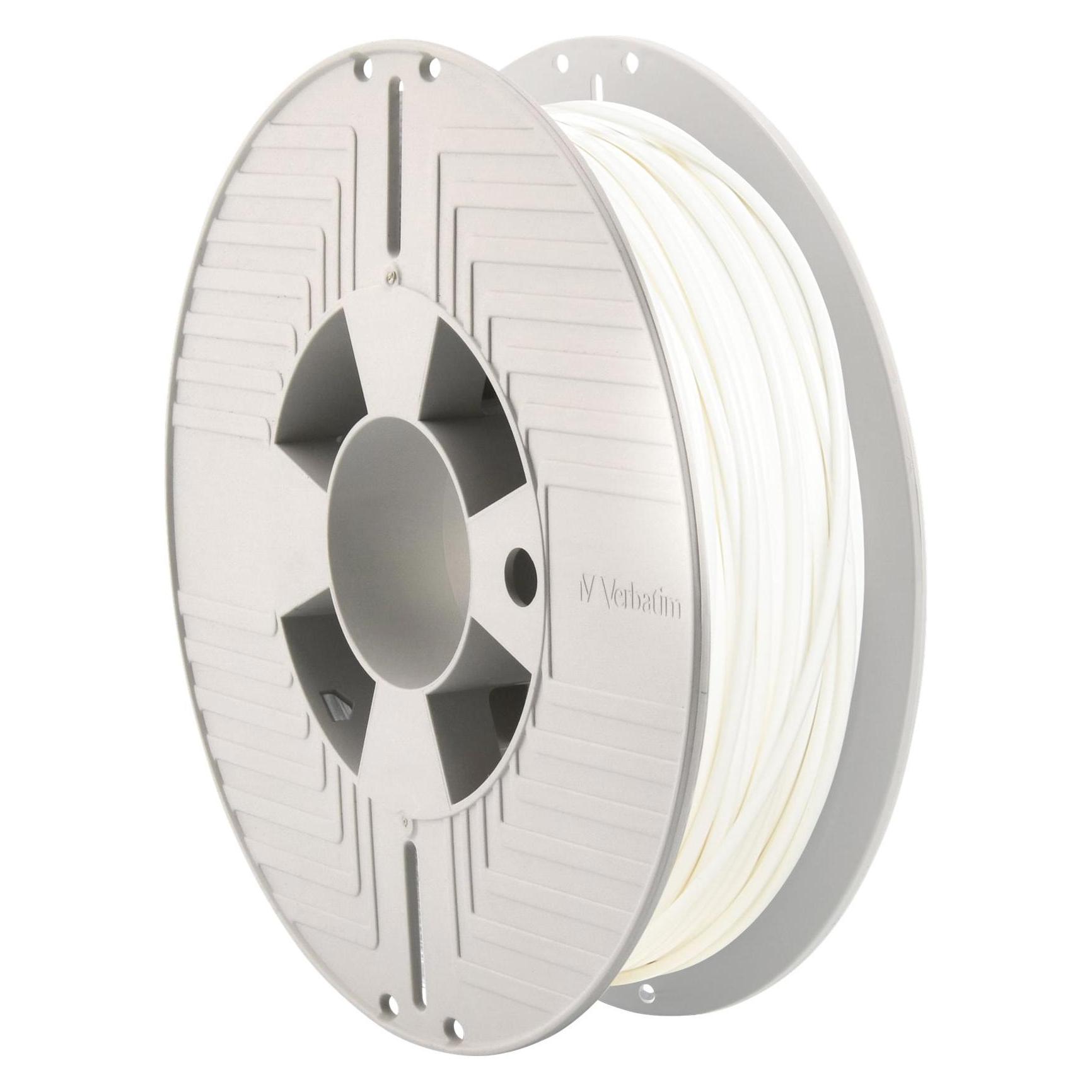 Verbatim Tefabloc Weiss (TPE, 500 g, 2.85 mm) (55512)