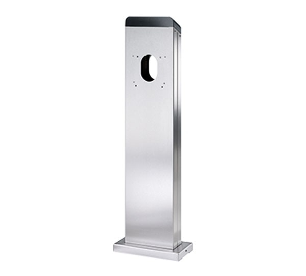 Mennekes STAINLESS STEEL PILLAR DOUBLE EDELSTAHLSÄULE FÜR 2 AMTRON