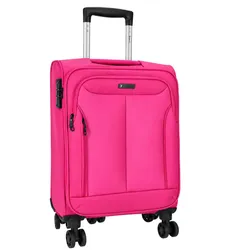 TheTrueC 4-Rollen Trolley/Koffer S 55 cm Kopenhagen pink