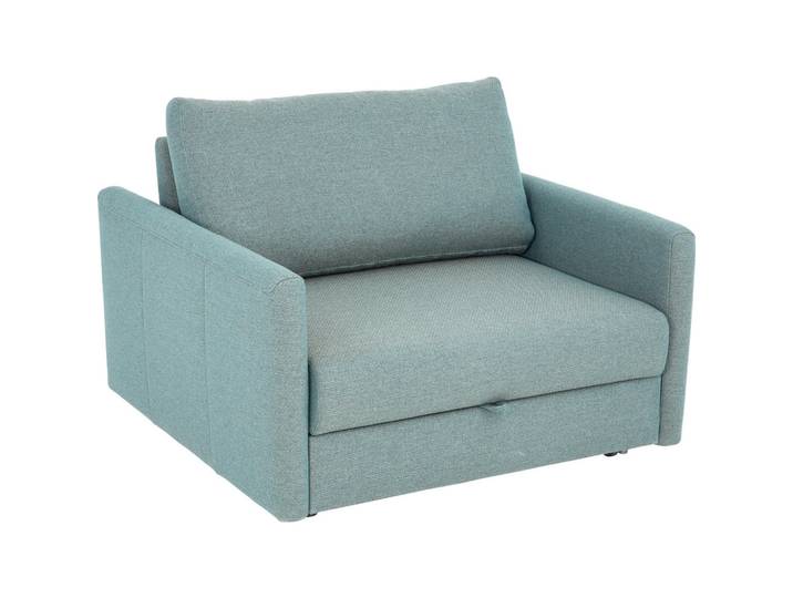 Bali Schlafsessel Elements, Türkis, Beige, Metall, 96x88x120 cm, Oeko-Tex® Standard 100, Stoffauswahl, Liegefunktion, Wohnzimmer, Sessel, Schlafsessel