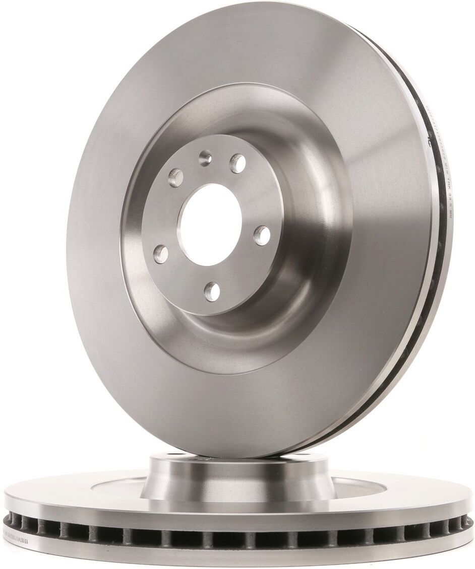 RIDEX 3405B3191 Brake discs and pads set