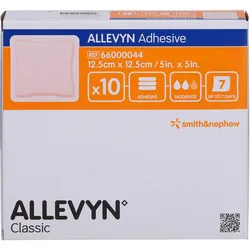 Allevyn Adhesive 12.5x12.5cm Haftende Wundauflage 10 ST