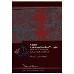 Gesten im interkulturellen Vergleich, Fachbücher von Daniela Marcantonio