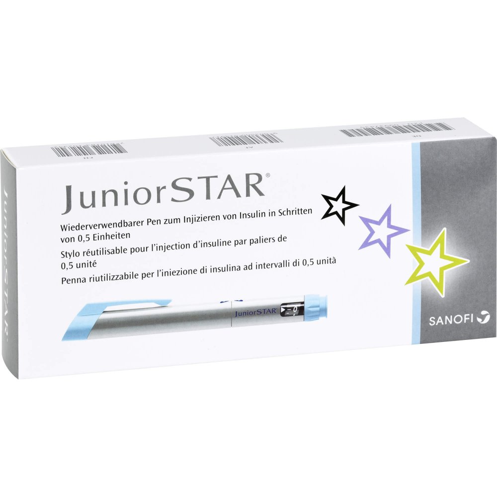 Sanofi-Aventis Deutschland GmbH Juniorstar Injektionsgerät silber 09937435