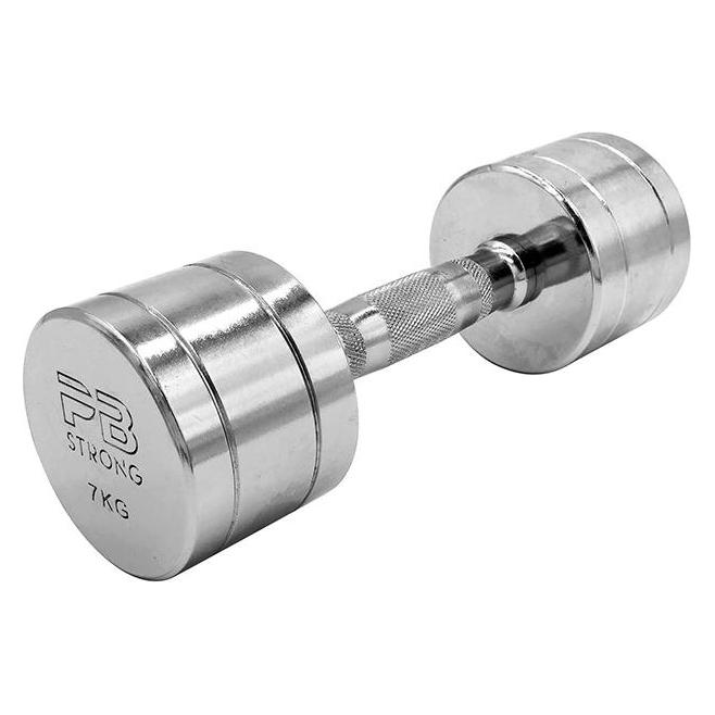 Perform Better Kurzhantel Chrom 7kg (1 x 7 kg) (4250801808169)