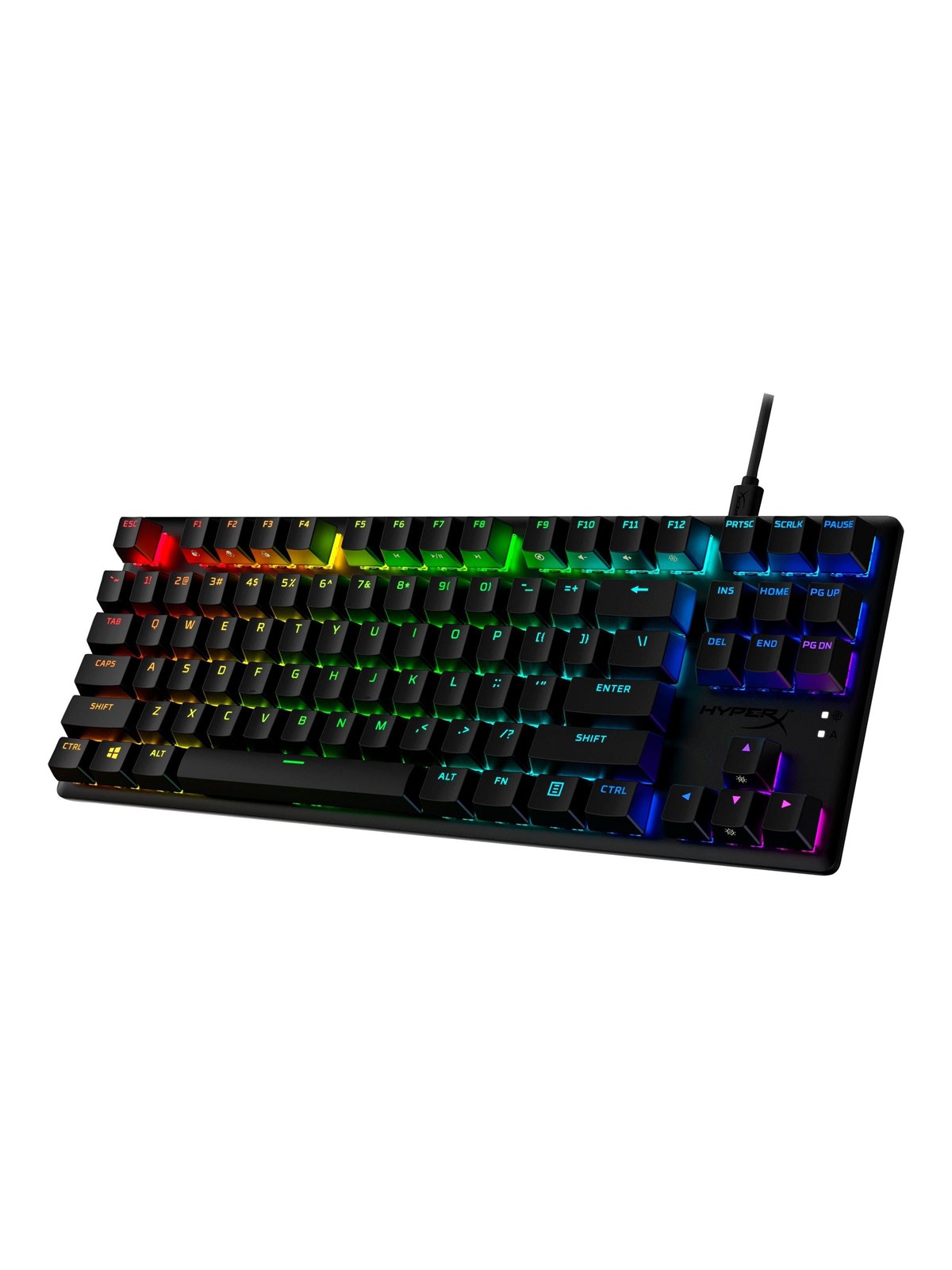 HyperX Alloy Origins Core - Gaming Tastatur - Englisch (US) - Schwarz