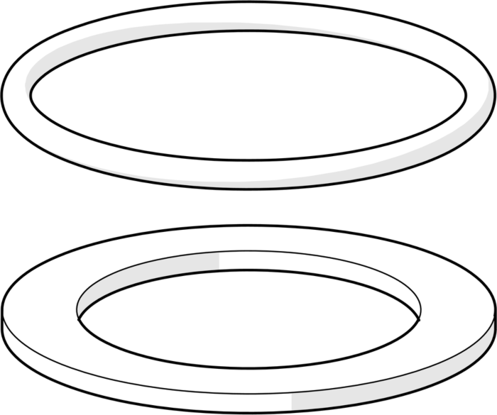 Hansa Dichtung 59902283 48x33x2