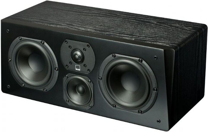 SVS Prime Center Svart ask