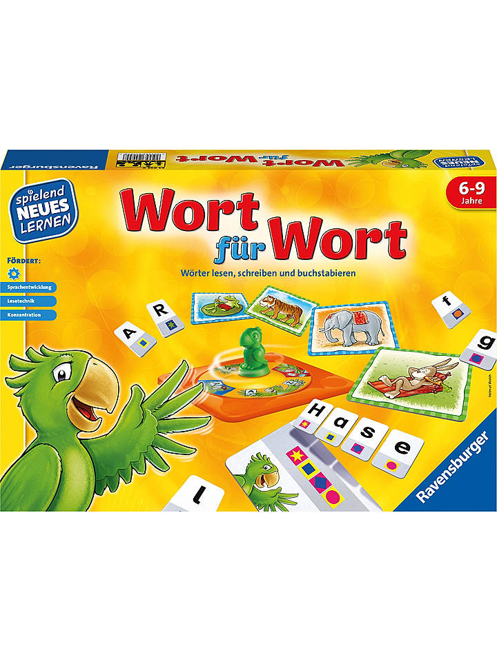 Ravensburger Lernspiel "Wort für Wort" - ab 6 Jahren - onesize
