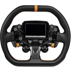 Simagic ZS-310CS Leder Lenkrad, ohne Hub (PC), Gaming Controller, Schwarz