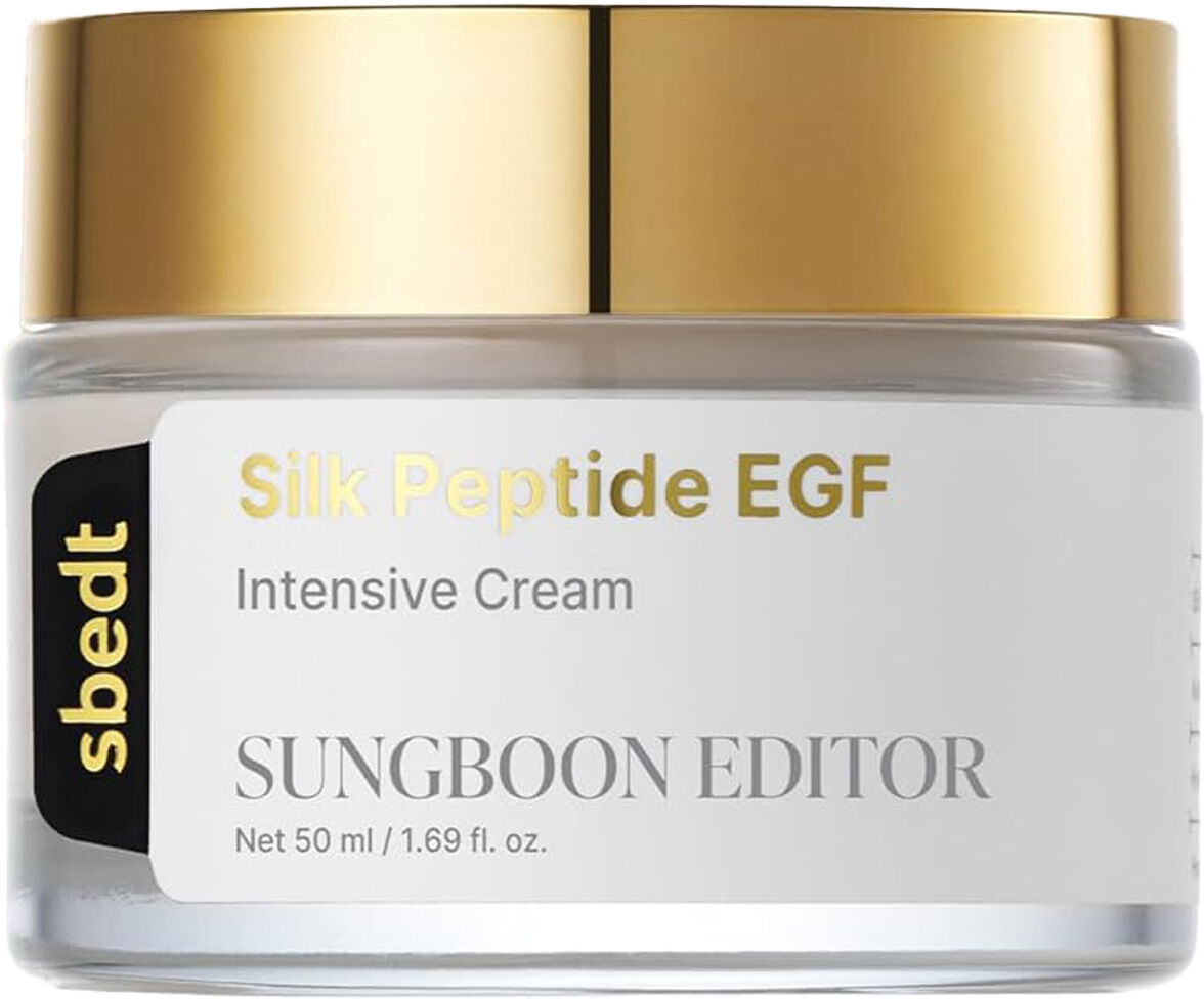 SUNGBOON EDITOR Silk Peptide EGF Intensive Cream 50ml