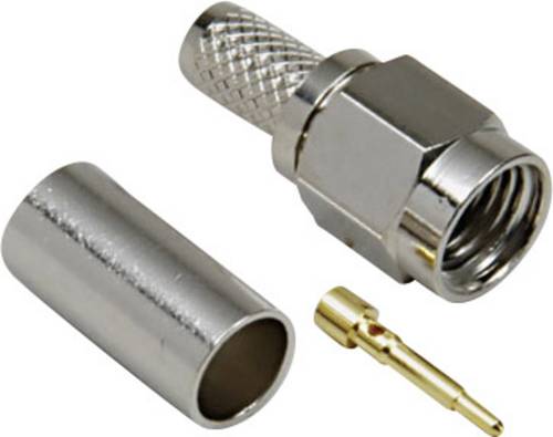 BKL Electronic 0409004 0409004 SMA-Steckverbinder Stecker, gerade 50Ω