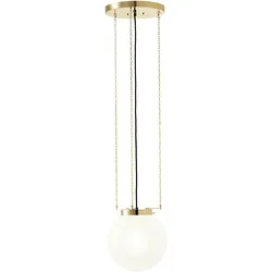 Tecnolumen Bauhaus HMB 27 Pendelleuchte, messing, Ø 30 cm