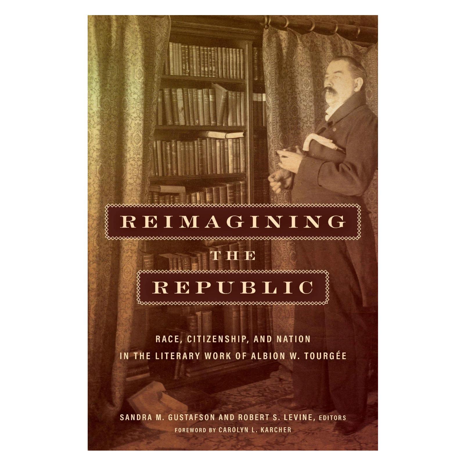 Fordham University Reimagining the Republic (Englisch, Robert Levine, Sandra M. Gustafson) (42010681)