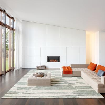 Nuloom Babai New Zealand Wool Area Rug