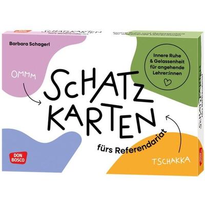 Schatzkarten fürs Referendariat