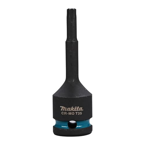 Makita Impact Socket Bit T35x78 Zwart