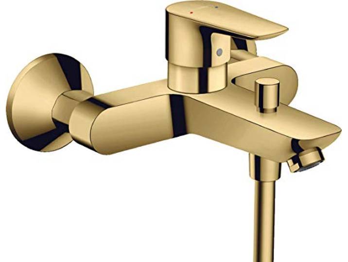 hansgrohe Talis E Mitigeur bain/douche\, aspect doré poli\, 71740990