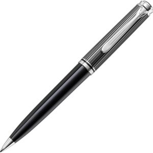 Pelikan Kugelschreiber Souverän K805 Stresemann, 957530, anthrazit, Edelharz diamantbearbeitet