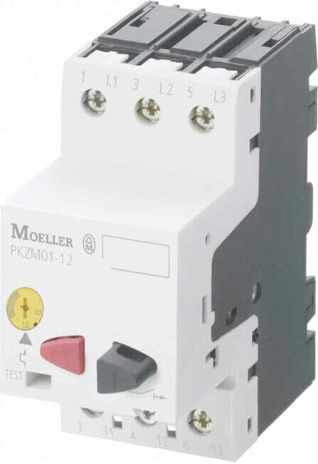 Eaton Disjoncteur moteur 10A PKZM01-10 (278484)